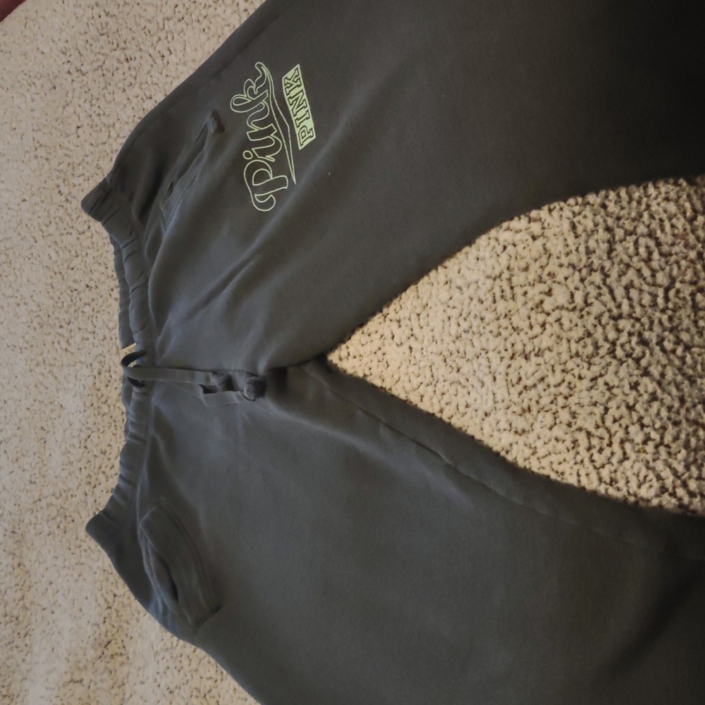 Pink brand boyfriend Sweat pants